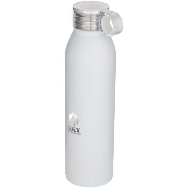 Botella de 650 ml de acero inoxidable con certificado RCS "Grom" - Imagen 3
