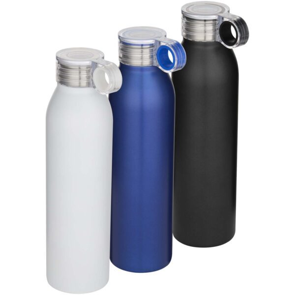 Botella de 650 ml de acero inoxidable con certificado RCS "Grom" - Imagen 6