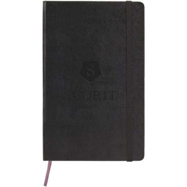 Libreta de tapa dura L rayada "Classic" - Imagen 3
