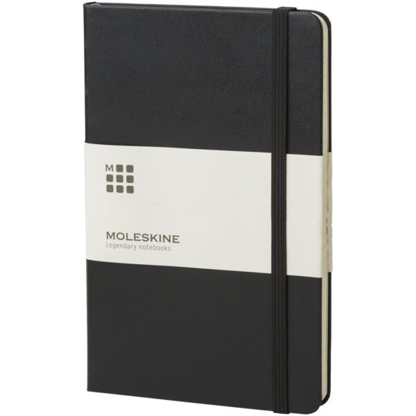Libreta de tapa dura M rayada "Classic"