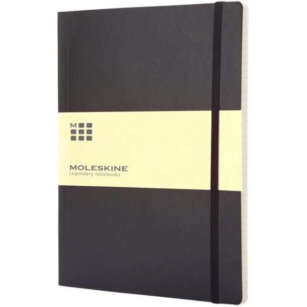 Libreta de tapa blanda XL rayada "Classic" - Imagen 2