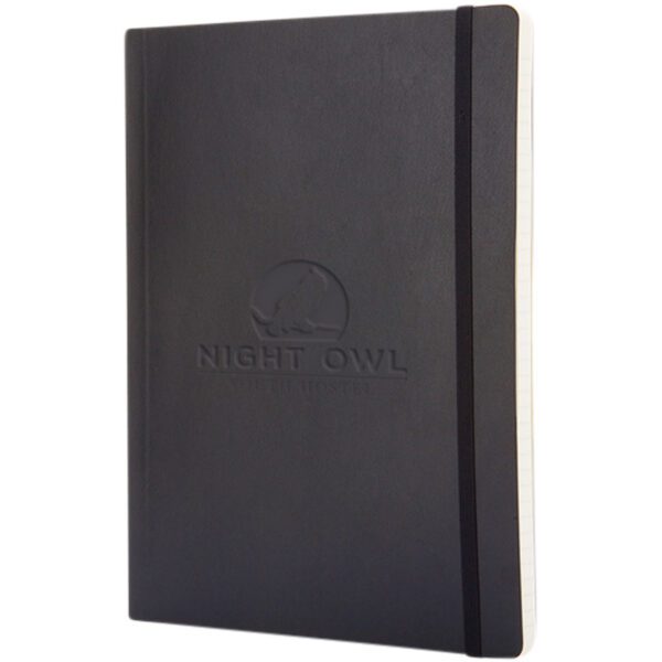 Libreta de tapa blanda XL rayada "Classic" - Imagen 3