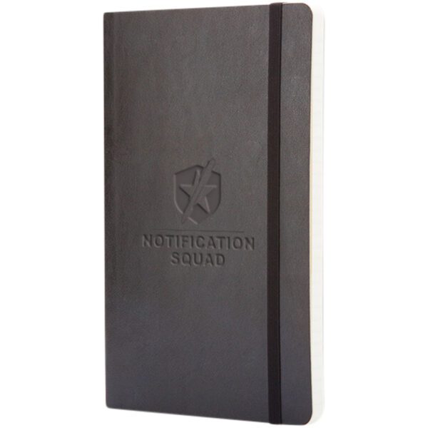 Libreta de tapa blanda L rayada "Classic" - Imagen 3
