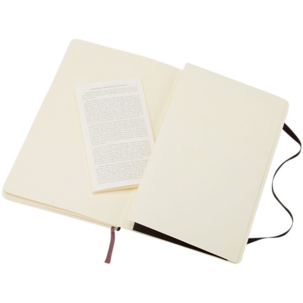 Libreta de tapa blanda L rayada "Classic" - Imagen 7