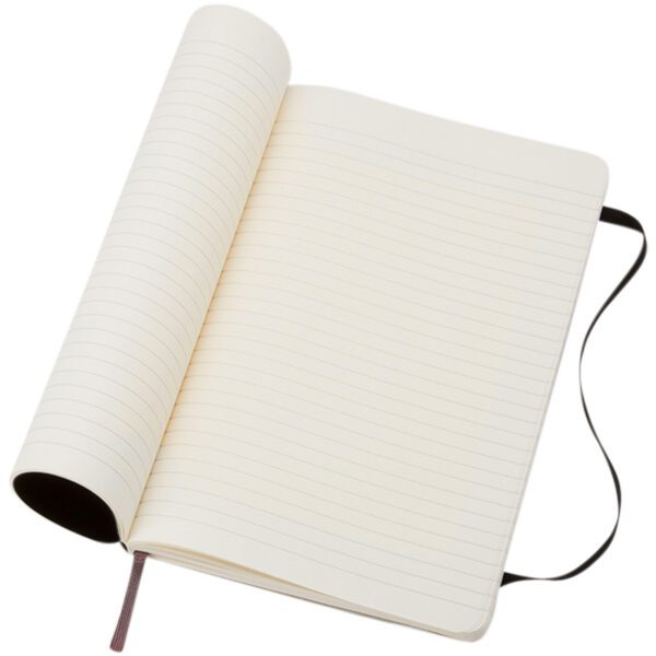 Libreta de tapa blanda L rayada "Classic" - Imagen 8