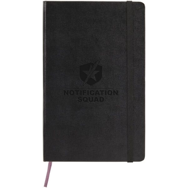Libreta de tapa dura L lisa "Classic" - Imagen 3