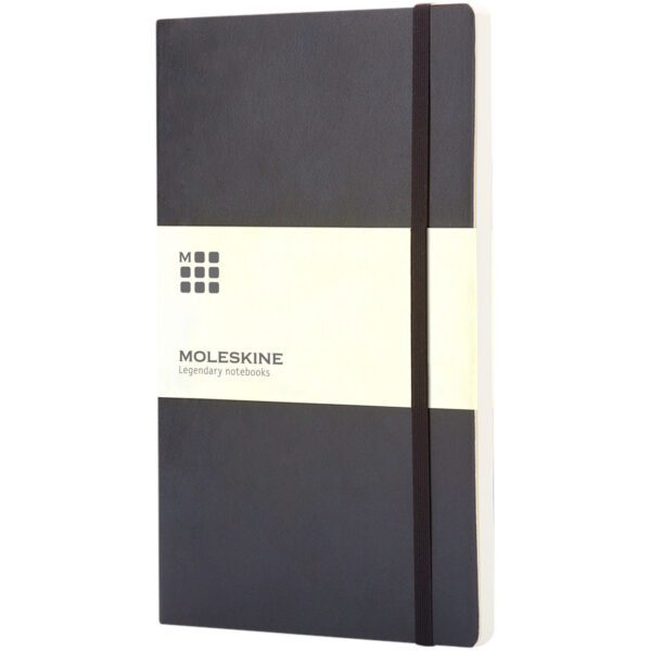 Libreta de tapa blanda L lisa "Classic"