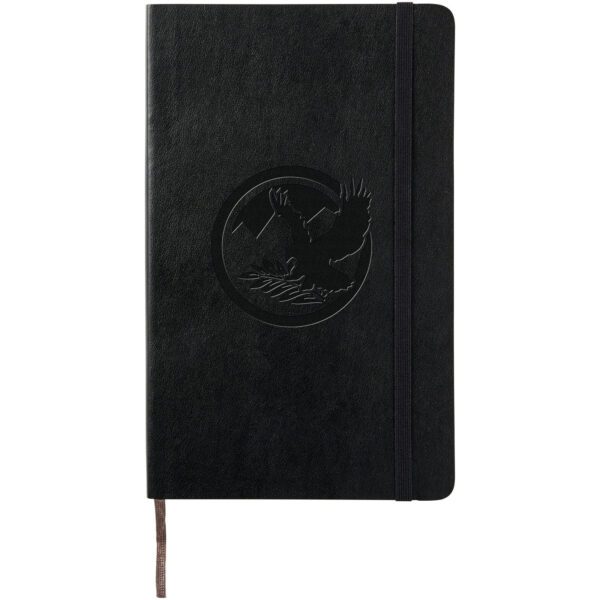 Libreta de tapa blanda L lisa "Classic" - Imagen 3