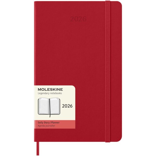 Agenda diaria de 12 meses con tapa dura "Moleskine" - Imagen 2