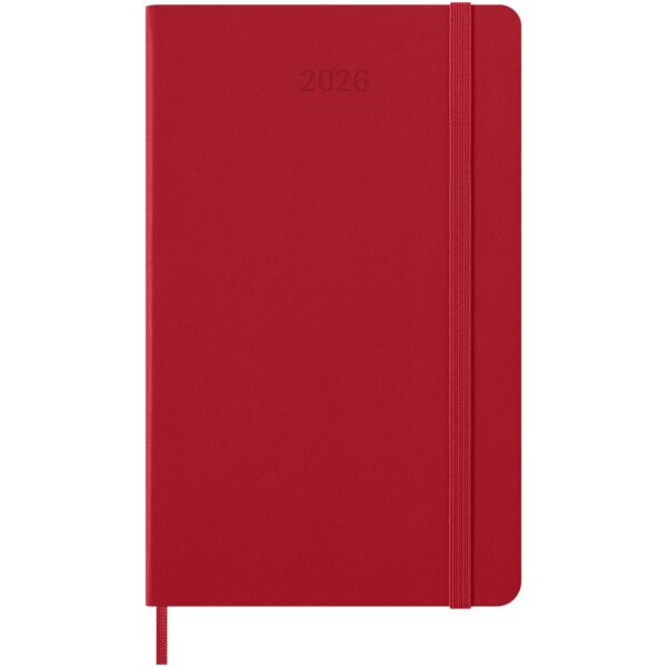 Agenda diaria de 12 meses con tapa dura "Moleskine" - Imagen 3