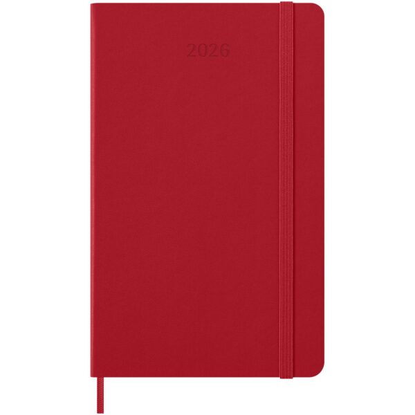 Planificador semanal L con tapa dura de 12 meses "Moleskine" - Imagen 3