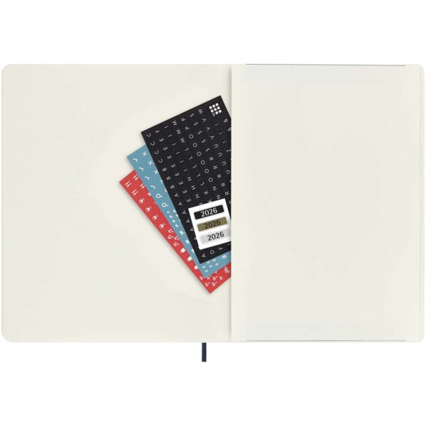 Libreta XL con tapa blanda de 12 meses "Moleskine" - Imagen 5