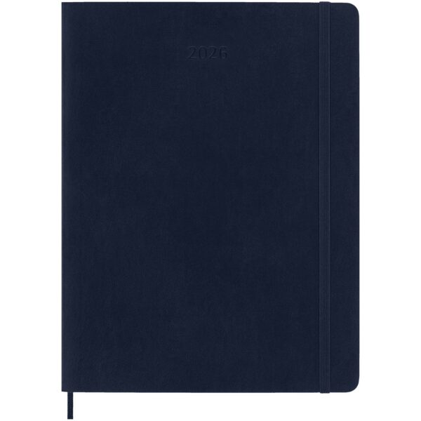 Libreta XL con tapa blanda de 12 meses "Moleskine" - Imagen 3