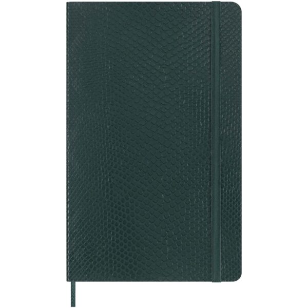 Libreta de tapa blanda L rayada "Moleskine Vegea Boa" - Imagen 2