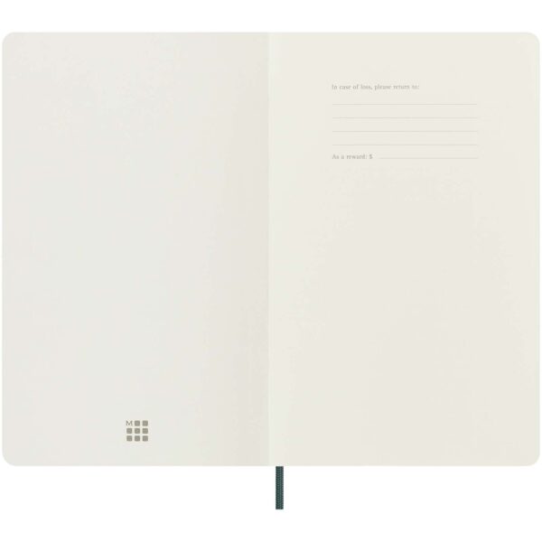 Libreta de tapa blanda L rayada "Moleskine Vegea Boa" - Imagen 5