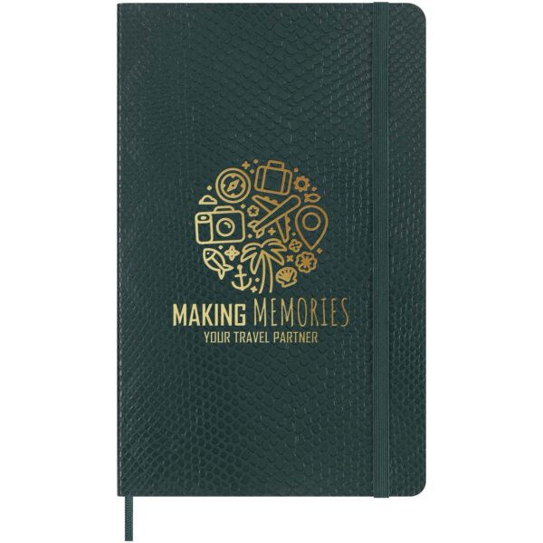 Libreta de tapa blanda L rayada "Moleskine Vegea Boa" - Imagen 3