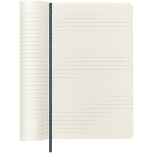Libreta de tapa blanda L rayada "Moleskine Vegea Boa" - Imagen 6