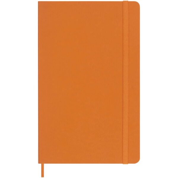 Libreta de tapa blanda L rayada "Moleskine Vegea Capri" - Imagen 2