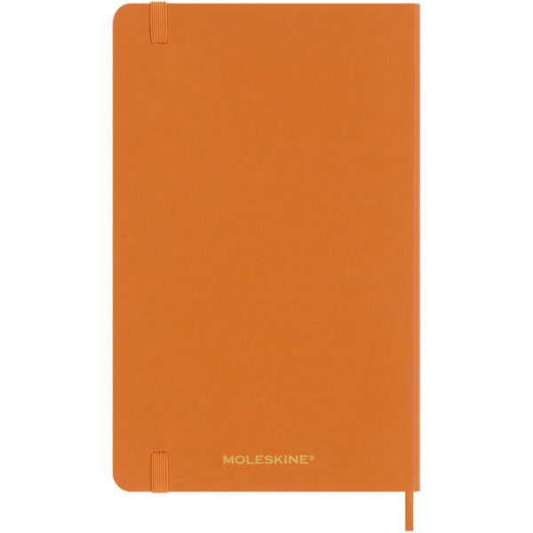 Libreta de tapa blanda L rayada "Moleskine Vegea Capri" - Imagen 4