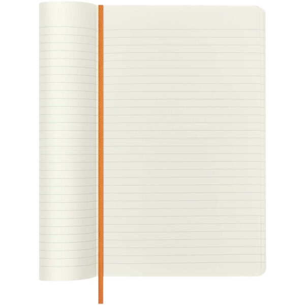 Libreta de tapa blanda L rayada "Moleskine Vegea Capri" - Imagen 6