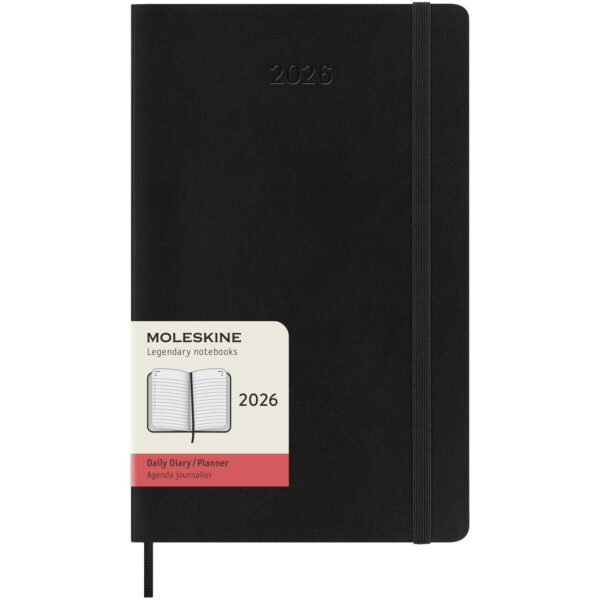 Agenda diaria de 12 meses con tapa blanda "Moleskine" - Imagen 2