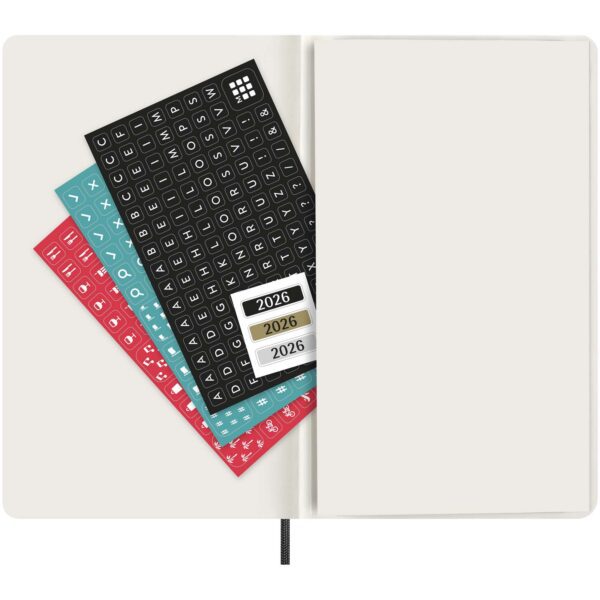 Agenda diaria de 12 meses con tapa blanda "Moleskine" - Imagen 5