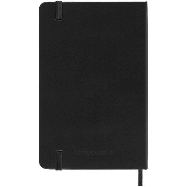 Agenda diaria de bolsillo de 12 meses con tapa dura "Moleskine" - Imagen 4