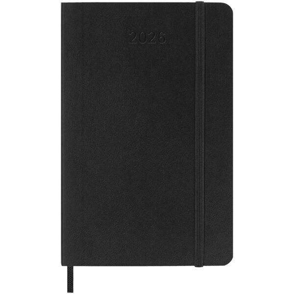 Agenda semanal de bolsillo de 12 meses con tapa blanda "Moleskine" - Imagen 3
