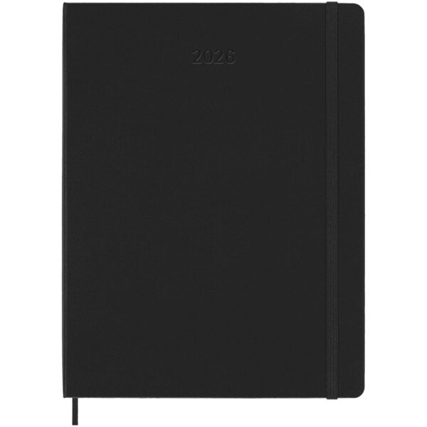 Agenda semanal XL de 12 meses con tapa dura "Moleskine" - Imagen 3