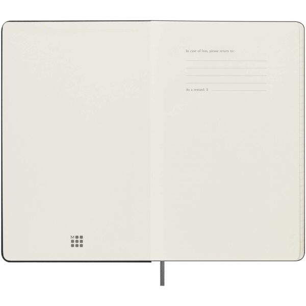 Agenda semanal L con tapa dura sin fecha "Moleskine" - Imagen 6