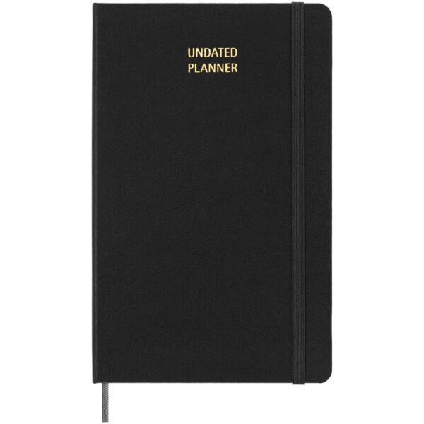 Agenda semanal L con tapa dura sin fecha "Moleskine" - Imagen 4