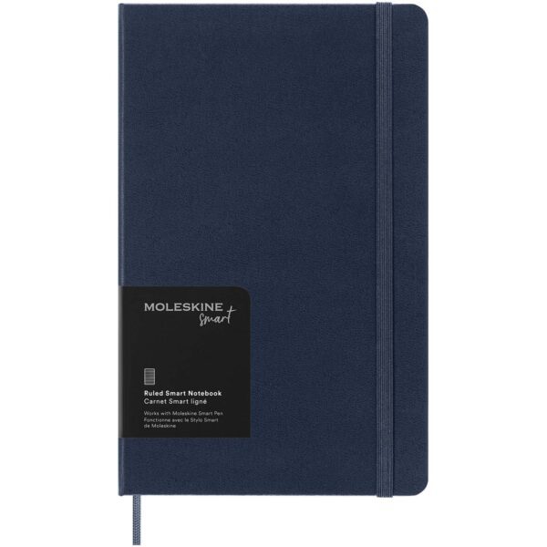 Libreta smart grande rayada "Moleskine" - Imagen 2