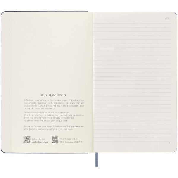 Libreta smart grande rayada "Moleskine" - Imagen 6