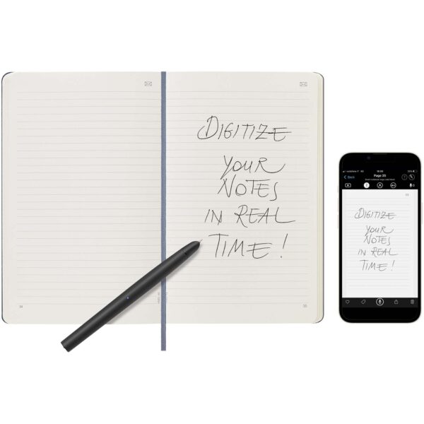 Libreta smart grande rayada "Moleskine" - Imagen 8