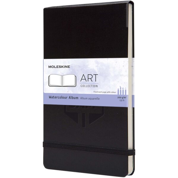 Álbum artístico grande para acuarelas "Moleskine" - Imagen 3