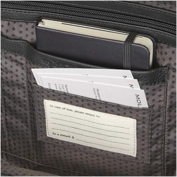 Mochila de piel "Moleskine Classic" - Imagen 8