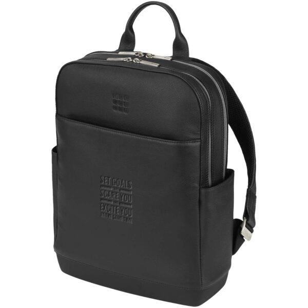 Mochila de piel "Moleskine Classic Pro" - Imagen 3