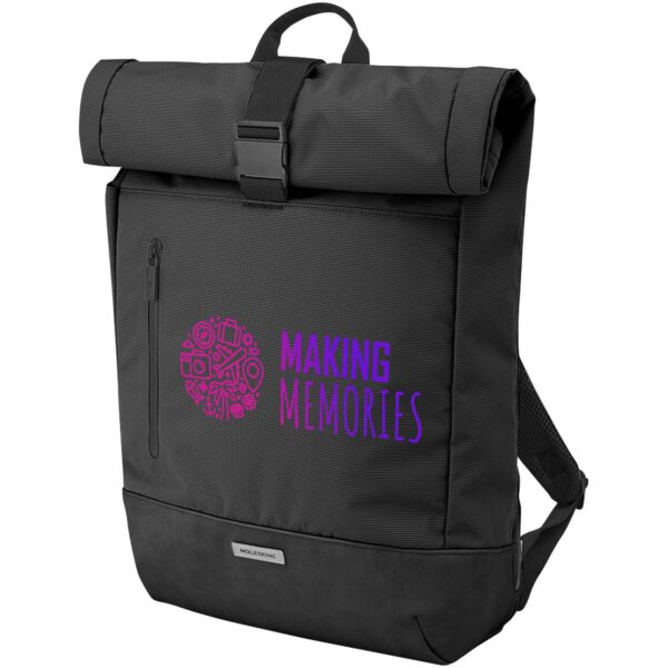 Mochila enrollable "Moleskine Metro" - Imagen 3