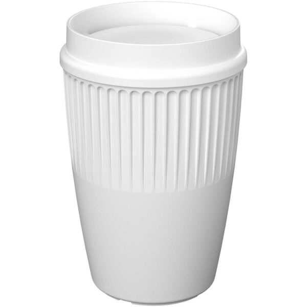 Vaso de 350 ml con tapa de 360° "Cirrus" - Imagen 2