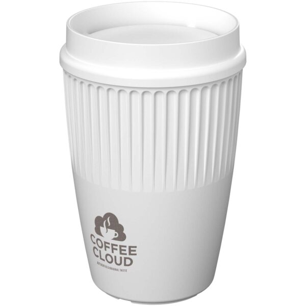 Vaso de 350 ml con tapa de 360° "Cirrus" - Imagen 3