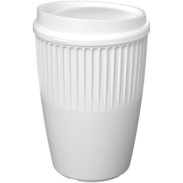 Vaso de 350 ml con tapa "Cirrus" - Imagen 2