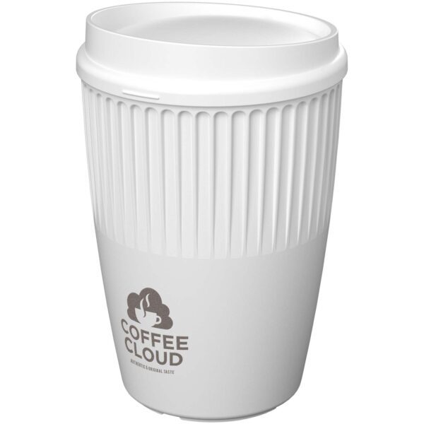 Vaso de 350 ml con tapa "Cirrus" - Imagen 3