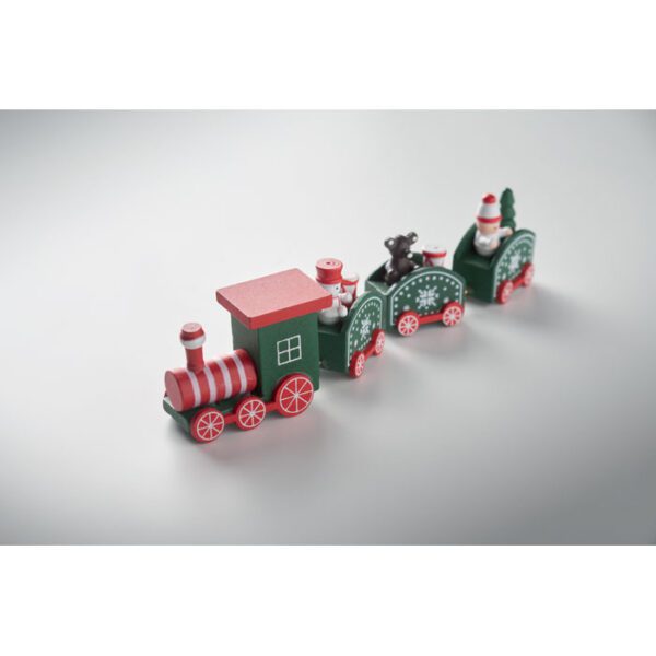 Tren de Navidad de madera JUNA - Imagen 6