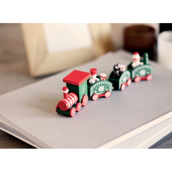 Tren de Navidad de madera JUNA - Imagen 7