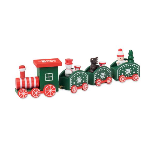 Tren de Navidad de madera JUNA - Imagen 5