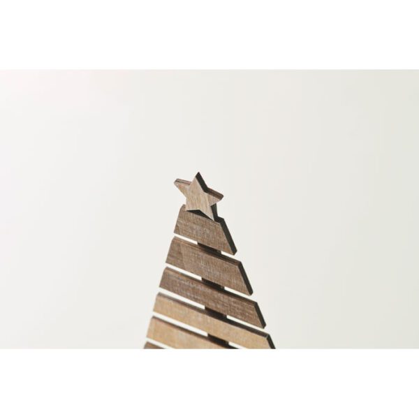 Árbol de Navidad de madera PUINEN - Imagen 7