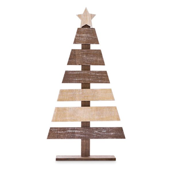Árbol de Navidad de madera PUINEN - Imagen 4