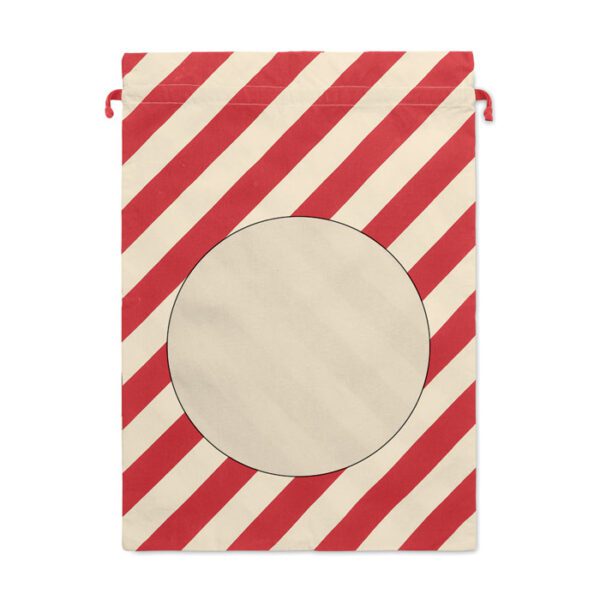 Bolsa grande algodón Papá Noel LAUKKU - Imagen 6