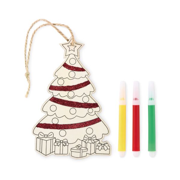 Adorno para árbol de Navidad COLORTREE - Imagen 2