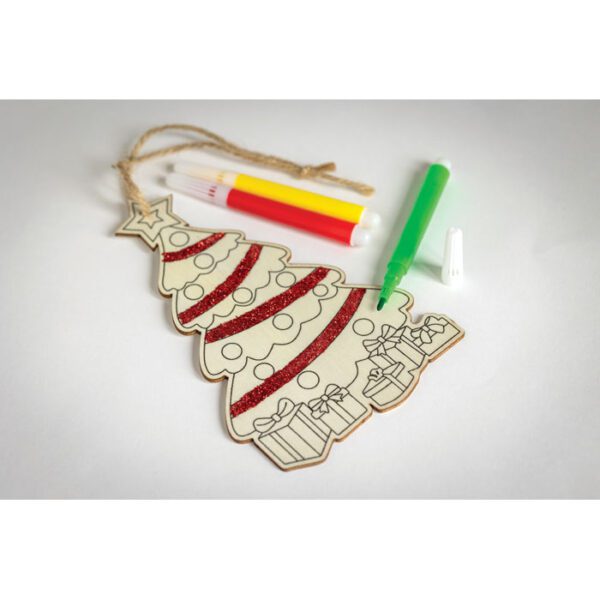 Adorno para árbol de Navidad COLORTREE - Imagen 8